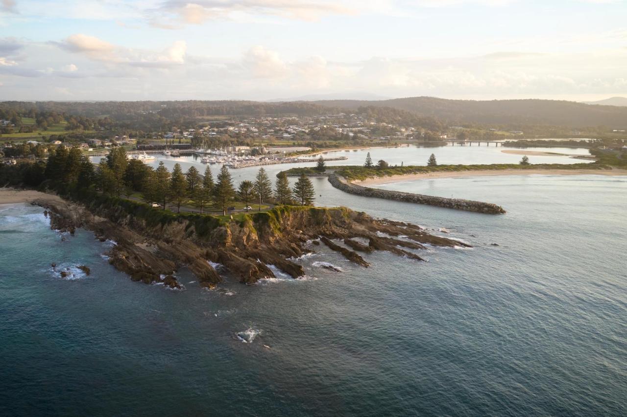 Harbourview House Motel Bermagui Eksteriør bilde